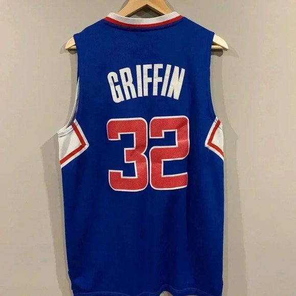 Los  Angeles Clippers Blake Griffin Adidas Jersey - Picture 2 of 8
